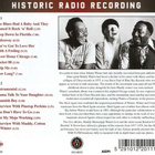 Johnny Winter, James Cotton, Muddy Waters Live Boston 2-CD - pikkukuva 2