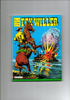 TEX WILLER n:o 15 1986 DYNAMIITTIROSVOT