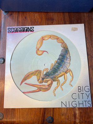 Scorpions - Big City Nights kuvavinyyli EP