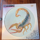 Scorpions - Big City Nights kuvavinyyli EP - pikkukuva 1