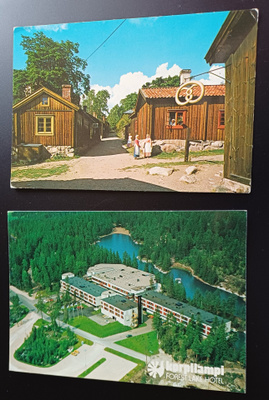 4 käyttämät. korttia Virojoki, Ruissalo, Turku, Korpilampi