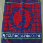 Golfpyyhe käytetty puuvilla frotee - pikkukuva 1