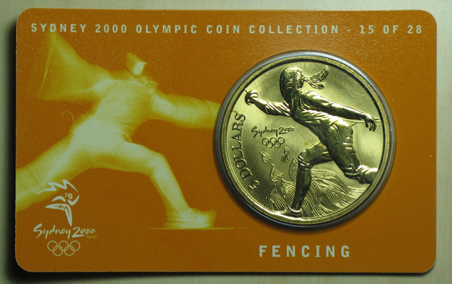 Juhlaraha Sydney Olympia Coin Collection 15 of 28 MIEKKAILU