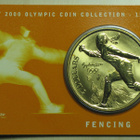 Juhlaraha Sydney Olympia Coin Collection 15 of 28 MIEKKAILU - pikkukuva 1