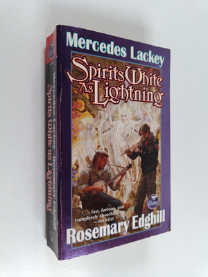 Mercedes Lackey ym. : Spirits White as Lightning