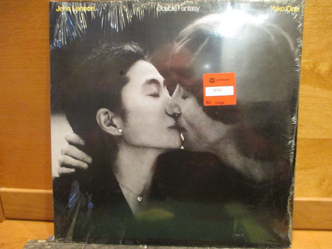 JOHN LENNON/YOKO ONO.DOUBLE FANTASY  12"LP