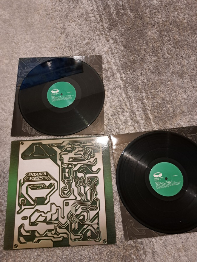 Sneaker Pimps – Becoming x 2Lp