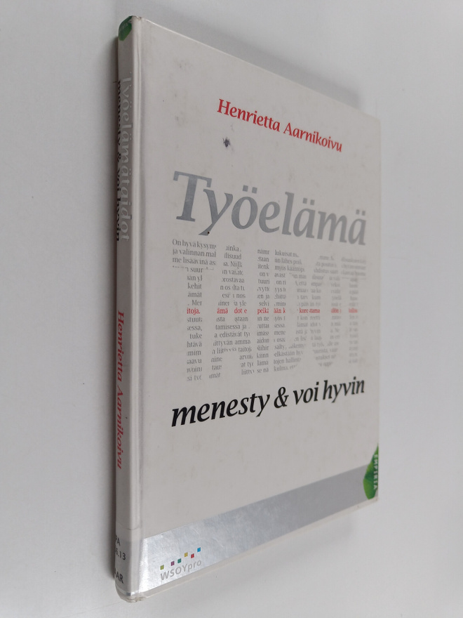 Henrietta Aarnikoivu : Työelämätaidot : menesty ja voi hyvin