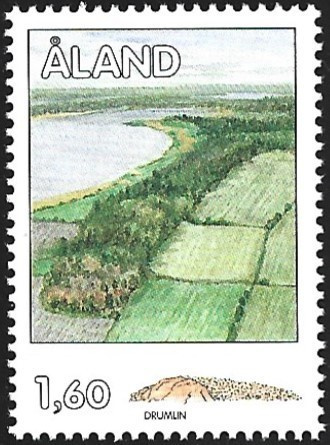 Åland 1994 Yleismerkit - Drumliini 1,60 mk ** LaPe 080