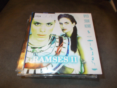 CDS RAMSES II ** OPEN YOUR HEART **