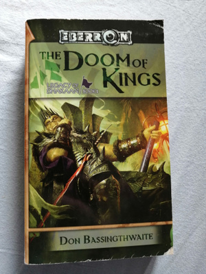 Bassingthwaite, Don: Eberron: Doom of Kings