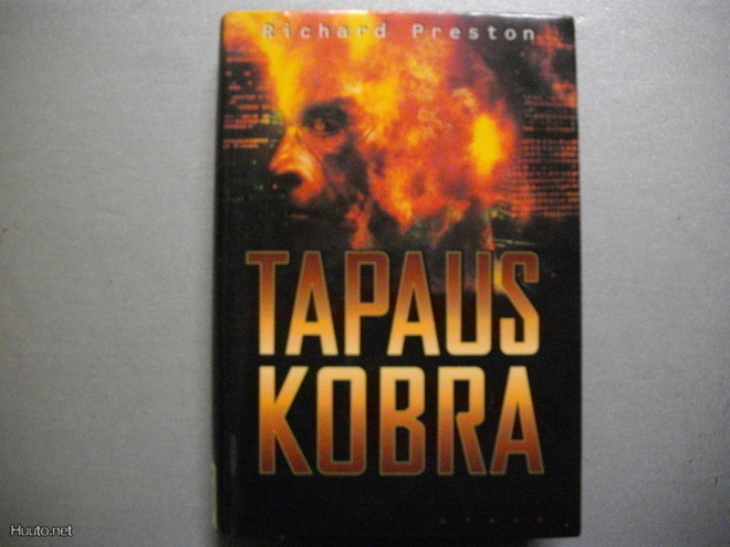 Richard Preston: Tapaus Kobra (9.11)