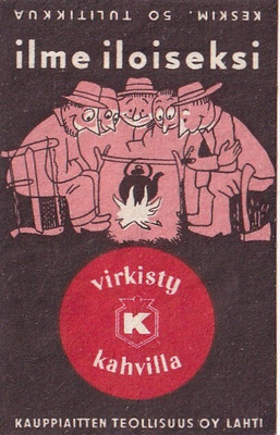 ilme iloiseksi. virkisty K kahvilla , s77