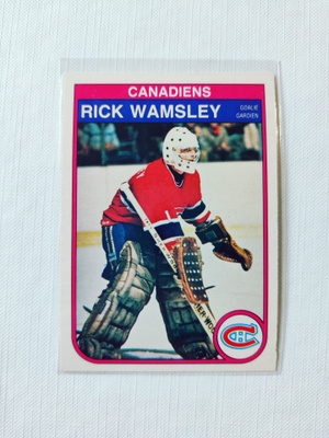 82-83 Opc - Rick Wamsley