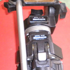 Manfrotto 055 kamerajalusta + Manfrotto 128 Videopää - pikkukuva 3