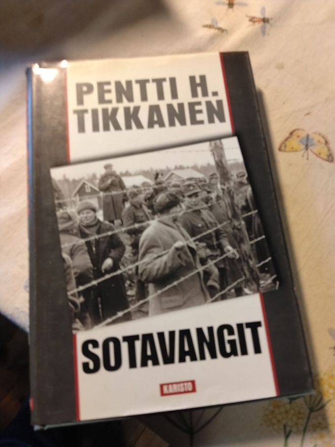 pentti h tikkanen sotavangit