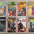 9 x Morgan Kane, Otava 1976-1982, 1.p., kaksi kuvaa - pikkukuva 1