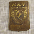 HKY Helsingin Kirjatyöntekijäin Yhdistys mitali 1869-1949. - pikkukuva 1