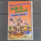 VHS: Maantiekiitäjä Ja Kelju K. Kojootti - Hurjaa Menoa! - pikkukuva 1