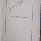 G.K. Chesterton: Isä Brownin viisaus, Kirja 1925. 257 s. 2p. - pikkukuva 4