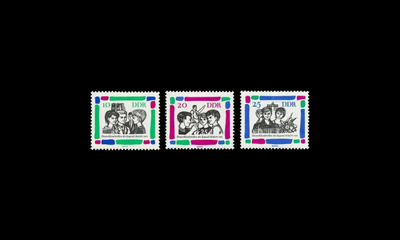 DDR 1022-4 ** Nuorisotapaaminen (1964)