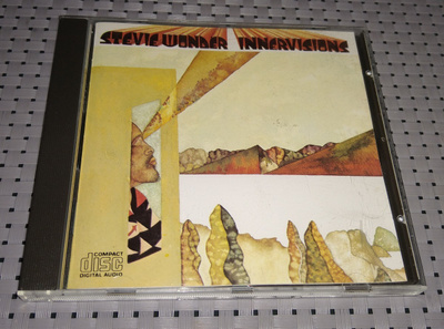 STEVIE WONDER INNERVISIONS  CD