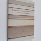 Suomalaisen Kirjallisuuden Seuran julkaisut 1834-2008 - pikkukuva 1