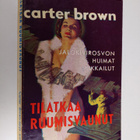 Carter Brown : Tilatkaa ruumisvaunut - pikkukuva 1