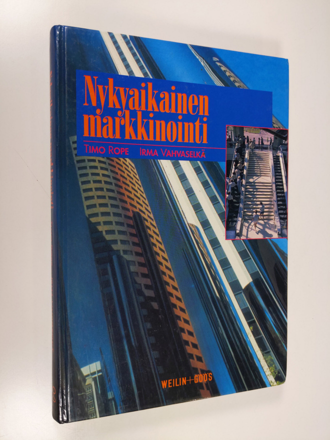 Timo Rope : Nykyaikainen markkinointi