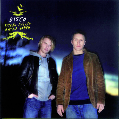 Disco - Pitkän Päivän Matka Yöhön (CD) HYVÄ KUNTO!!