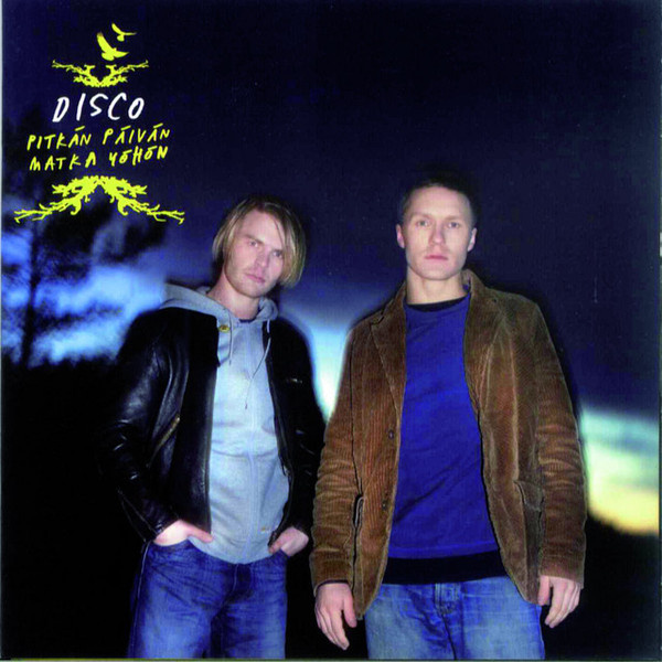 Disco - Pitkän Päivän Matka Yöhön (CD) HYVÄ KUNTO!!