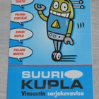 Suuri Kupla - Vinsentin sarjakuvavisa -tehtäväkirja - pikkukuva 1