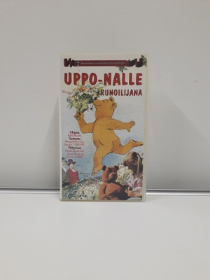 Uppo-Nalle Runoilijana (vhs)