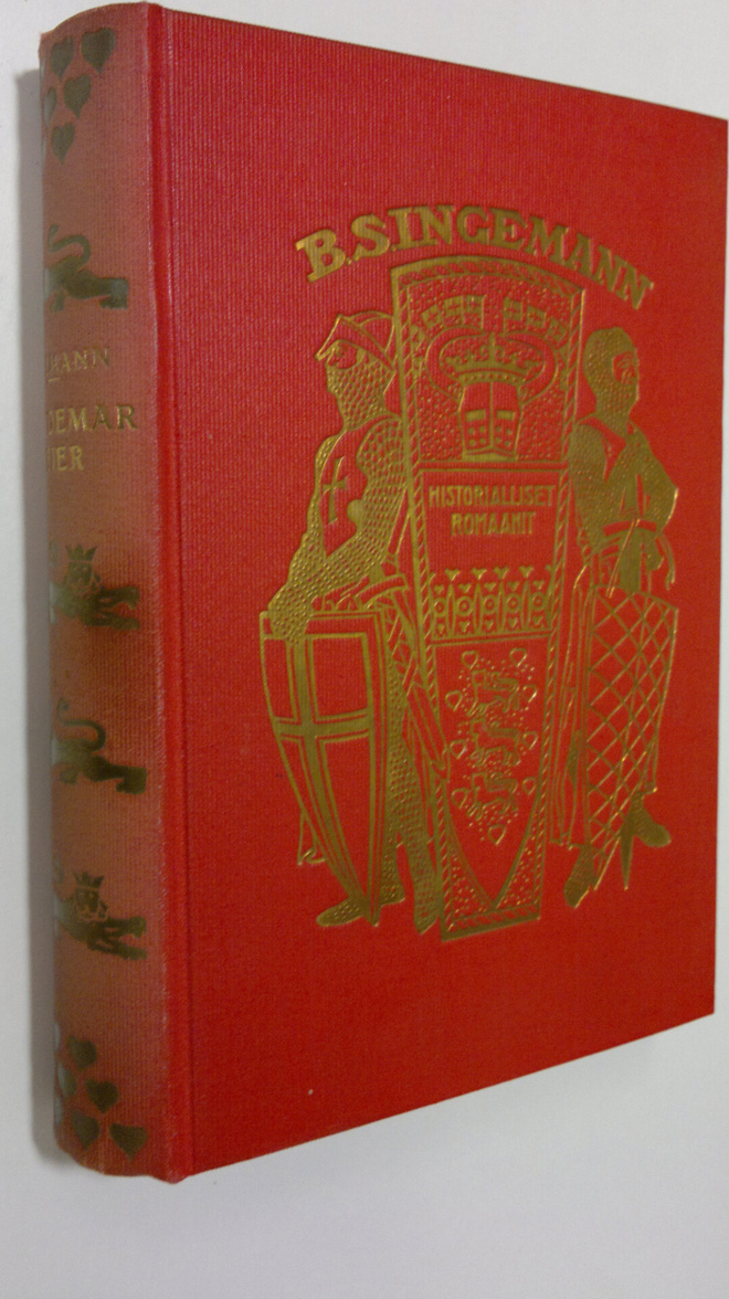 B. S. Ingemann : Waldemar Seier : historiallinen romaani