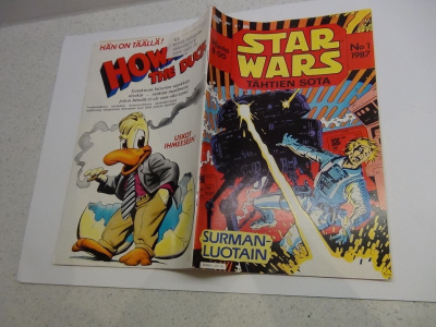 STAR WARS, TÄHTIEN SOTA, 1987 No 1