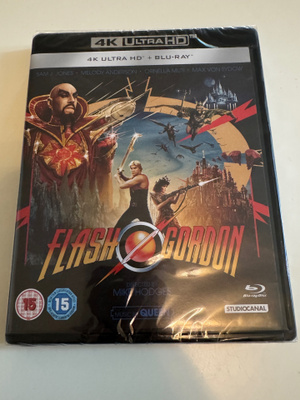Flash Gordon 4k