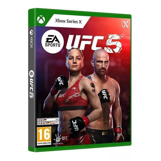 UFC5 (Xbox Series X), UUSI