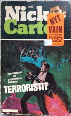 Nick Carter 84/1978: Terroristit