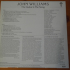 John Williams:The Guitar Is The Song LP.Hieno! - pikkukuva 2