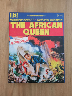 The African Queen, OOP LE
