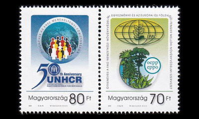 Unkari 4666-7p2 ** Merkkivuosia (2001)