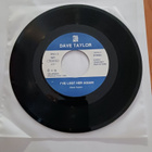 Dave Taylor - Lonely As I Can Be 7" orig Fin 1981 Rockabilly - pikkukuva 2