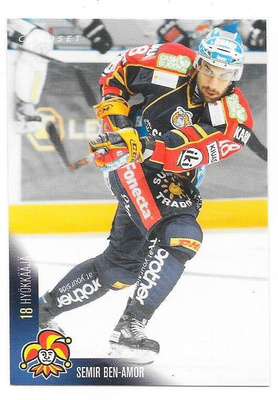 2010-11 CardSet #222 Semir Ben-Amor Jokerit
