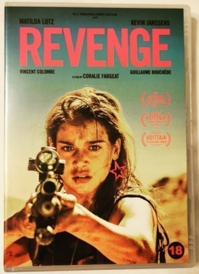 Revenge Dvd