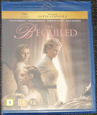 The Beguiled (Blu-ray, uusi)