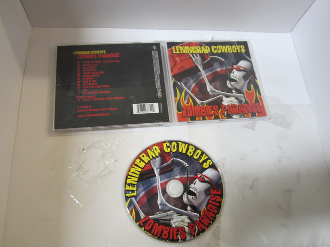 Leningrad Cowboys – Zombies Paradise