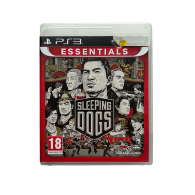 Sleeping Dogs (PS3)