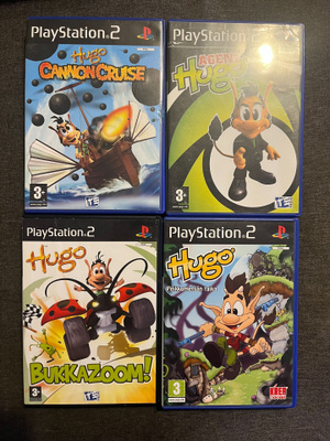 Hugo PS2-Pelejä (Puhumme Suomea)