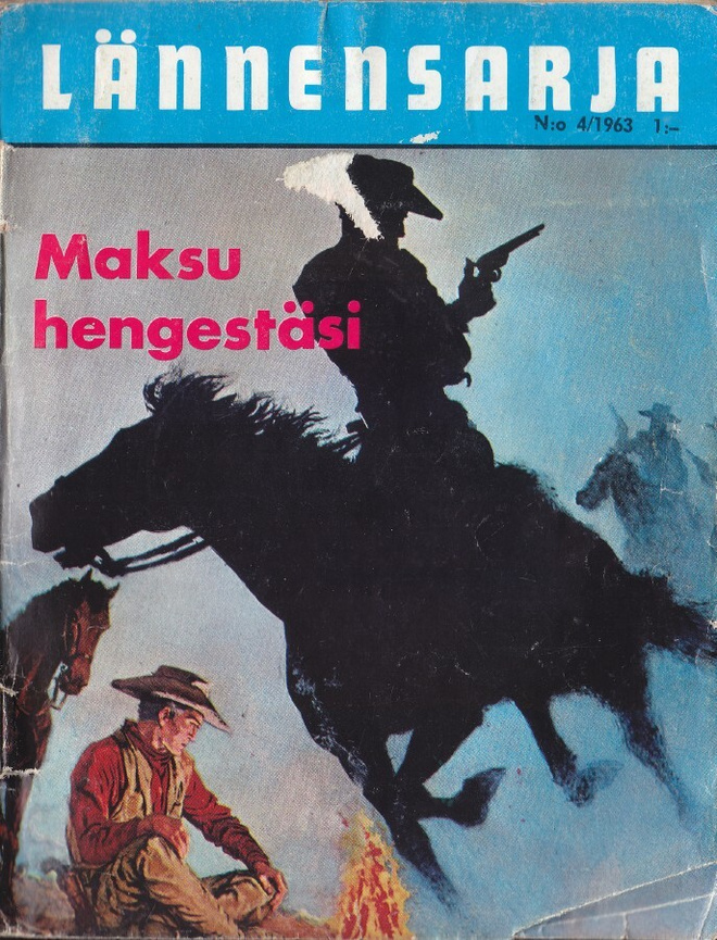 Lännensarja 4/1963 Maksa hengestäsi