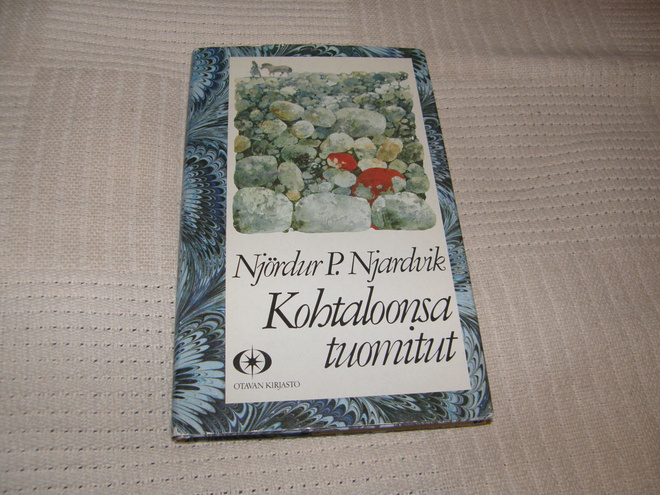 Njördur P. Njardvik Kohtaloonsa tuomitut  -sid